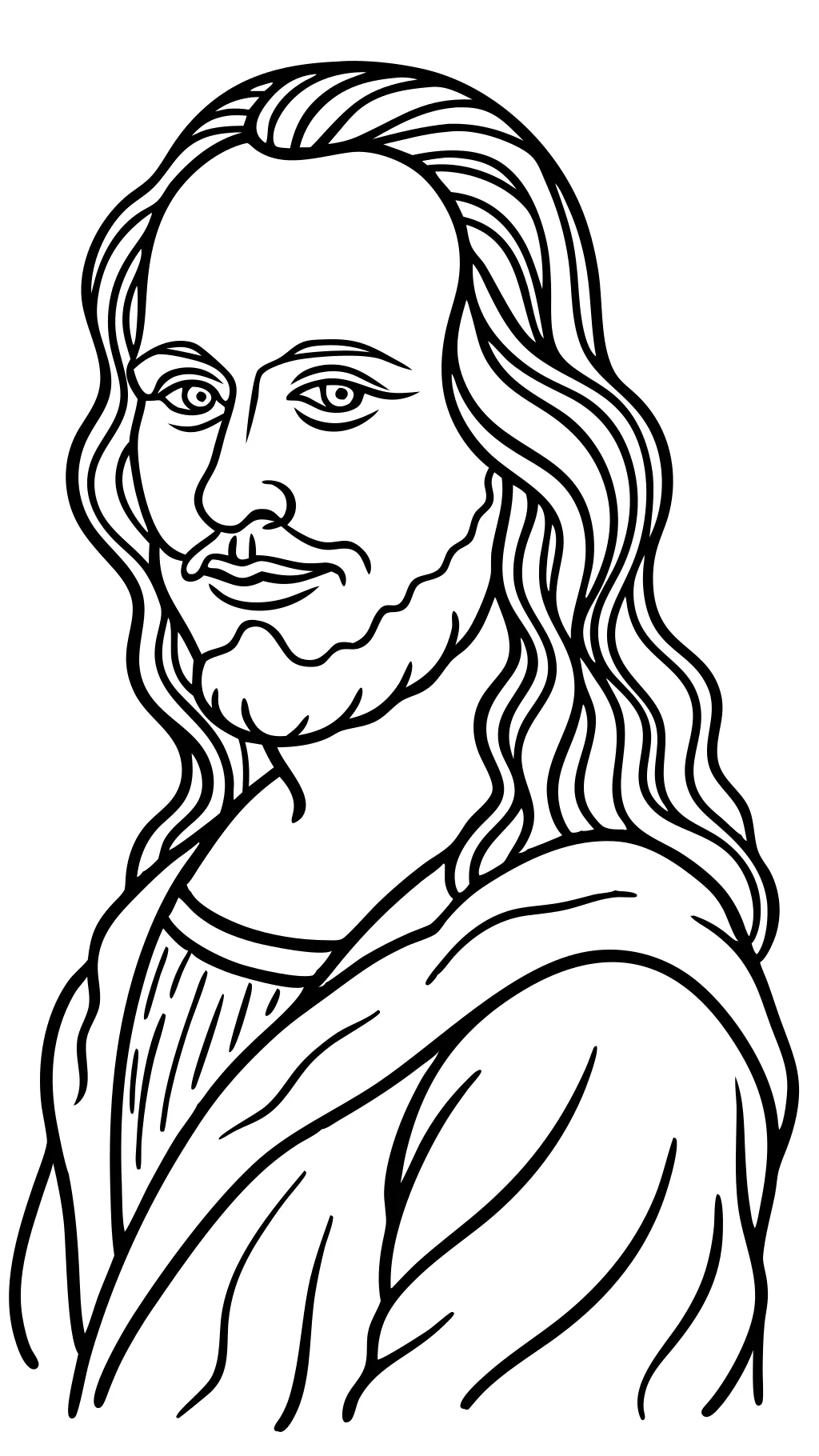 famous paintings coloring pages